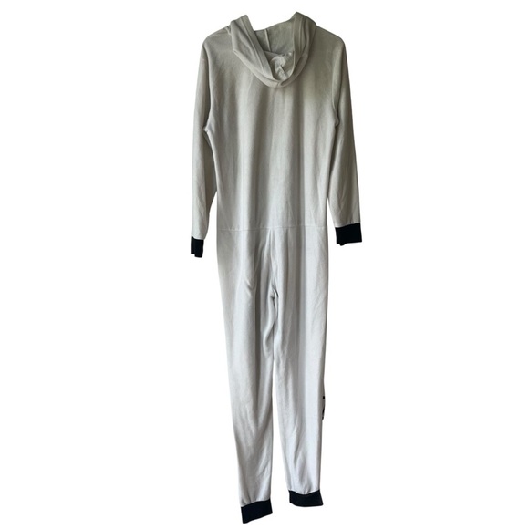 Star Wars Stormtrooper Onesie Costume Pajamas Men’s M | Fleece Hooded Zip-Up - Picture 11 of 11